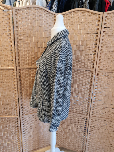 Zara Tweed Jacket L