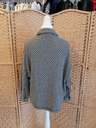 Zara Tweed Jacket L