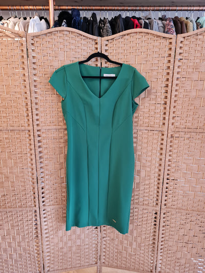 Rinascimento Green Shift Dress XL