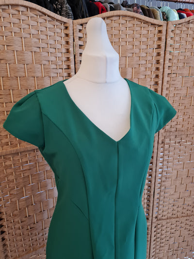 Rinascimento Green Shift Dress XL