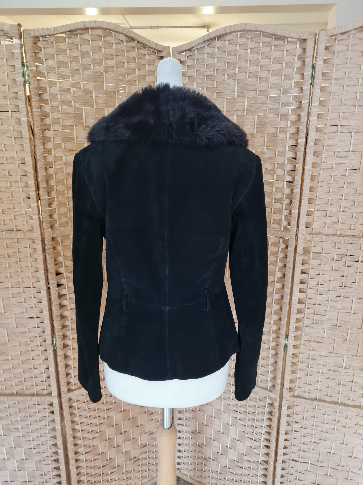 MNG Leather Jacket M (small fitting)