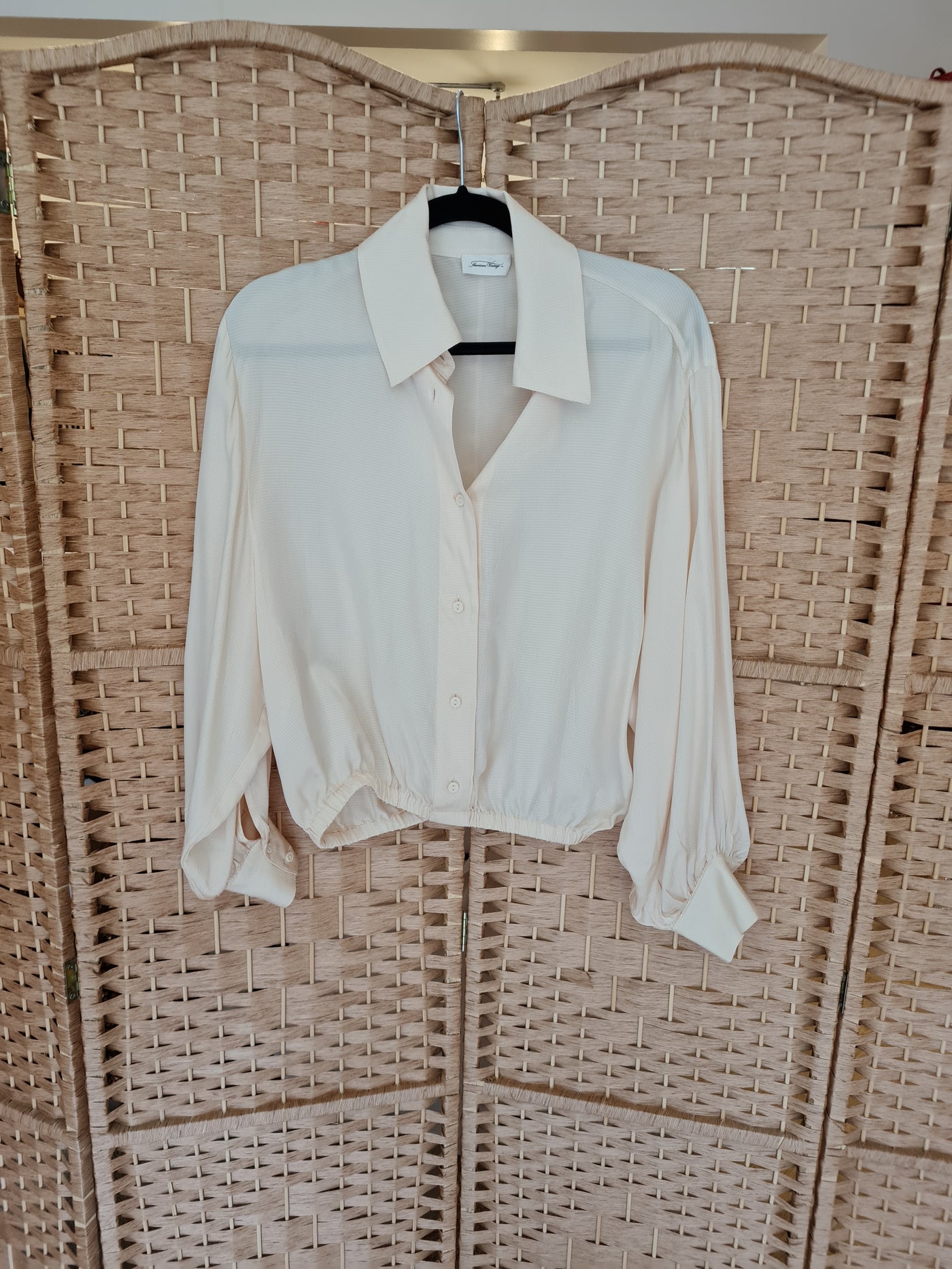 American Vintage cream Blouse