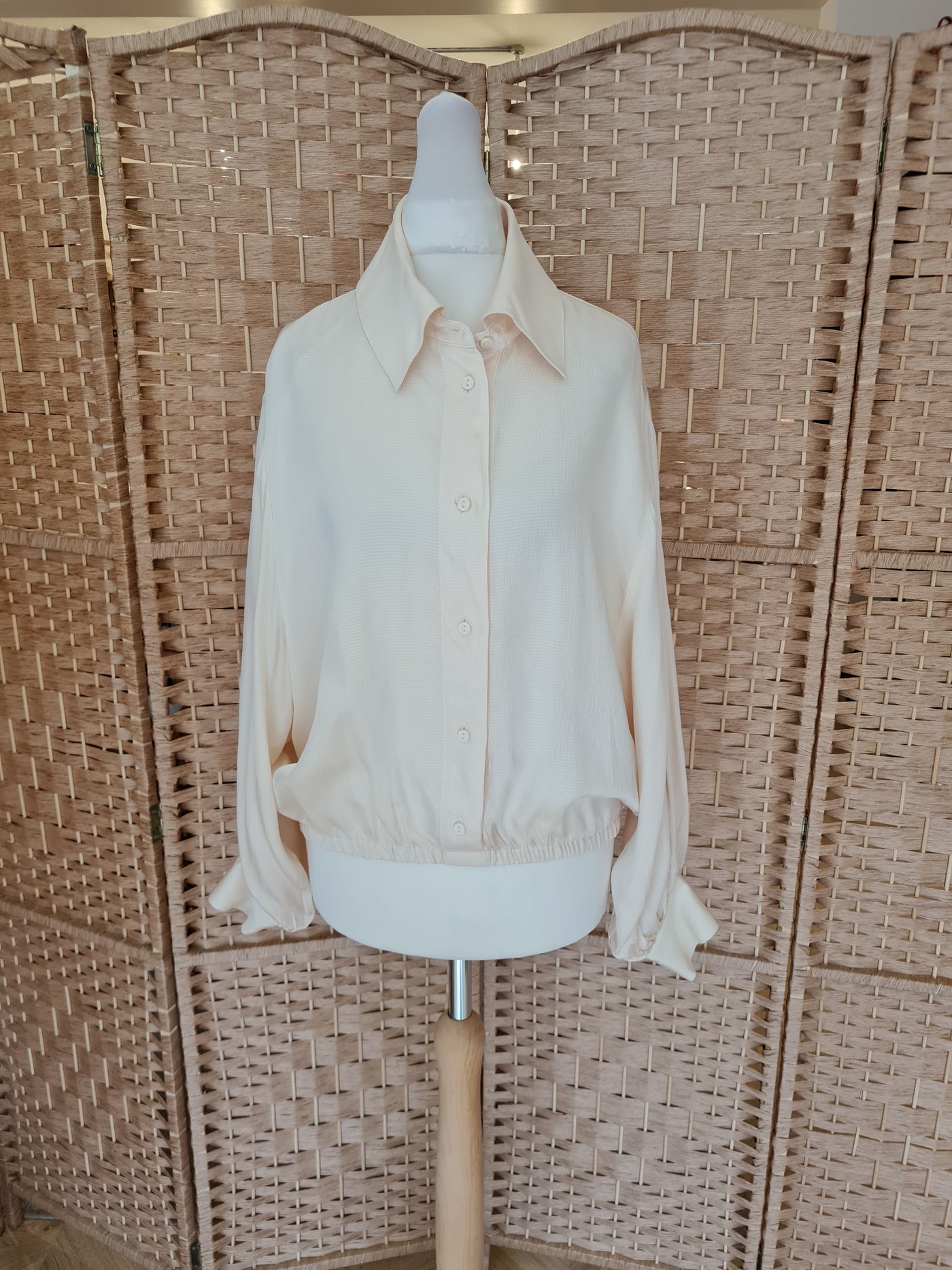 American Vintage cream Blouse