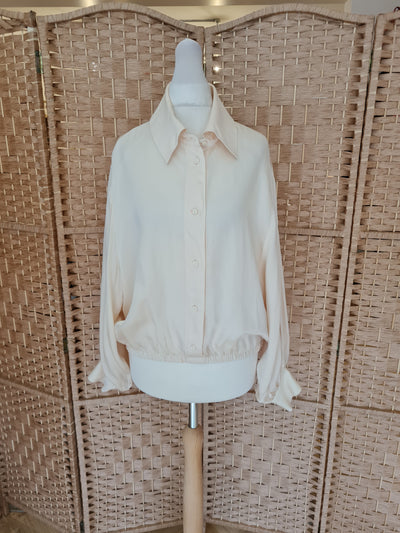 American Vintage cream Blouse