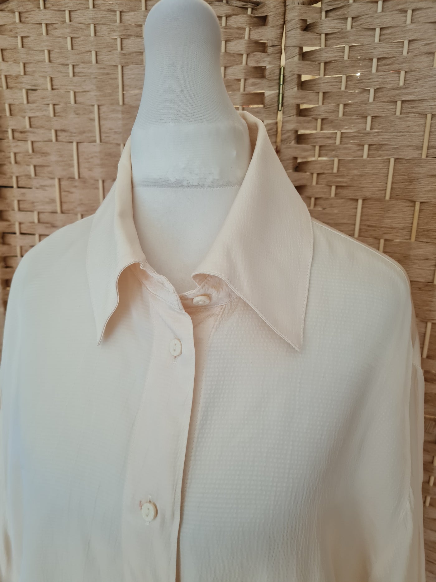 American Vintage cream Blouse