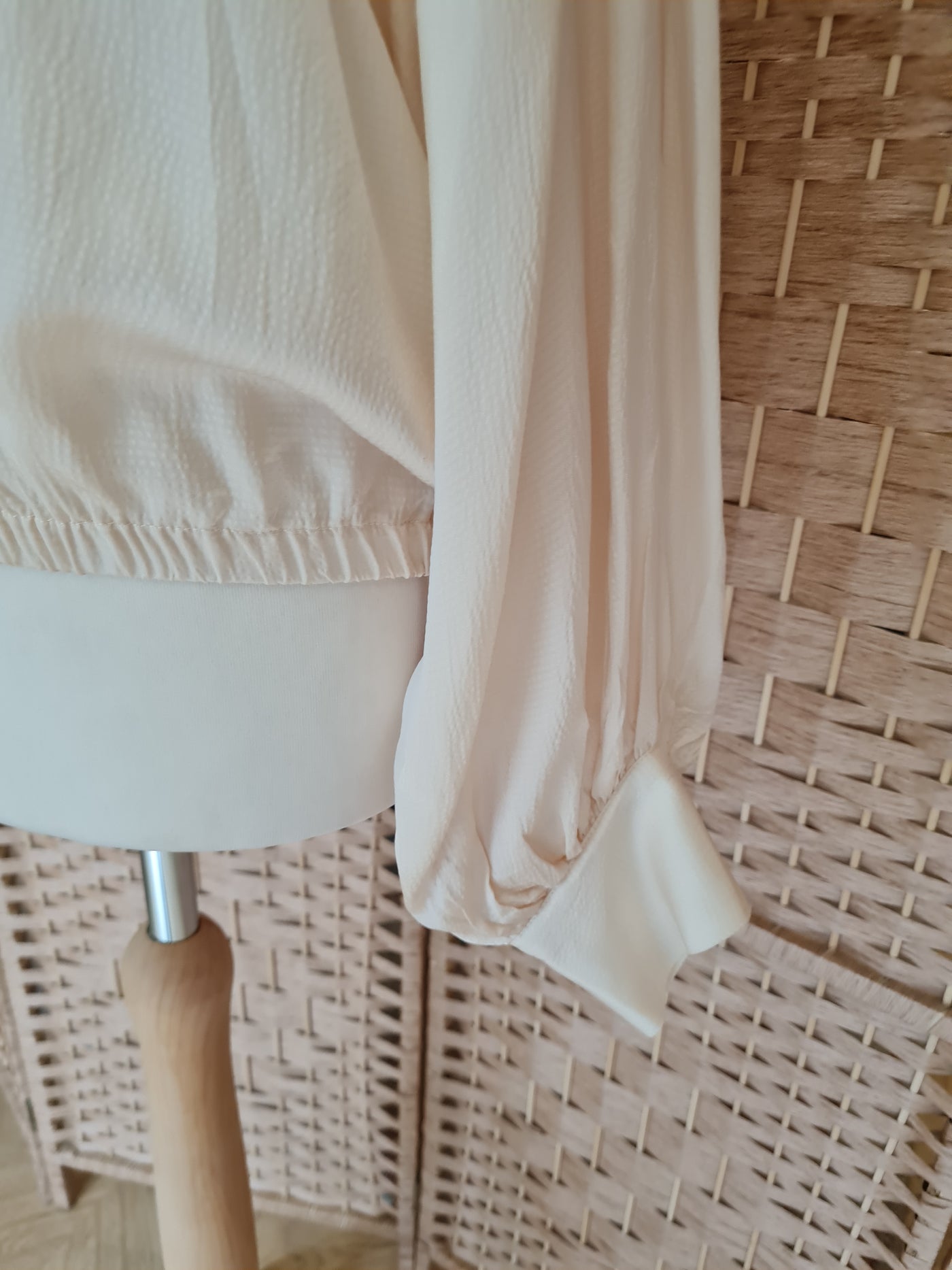 American Vintage cream Blouse