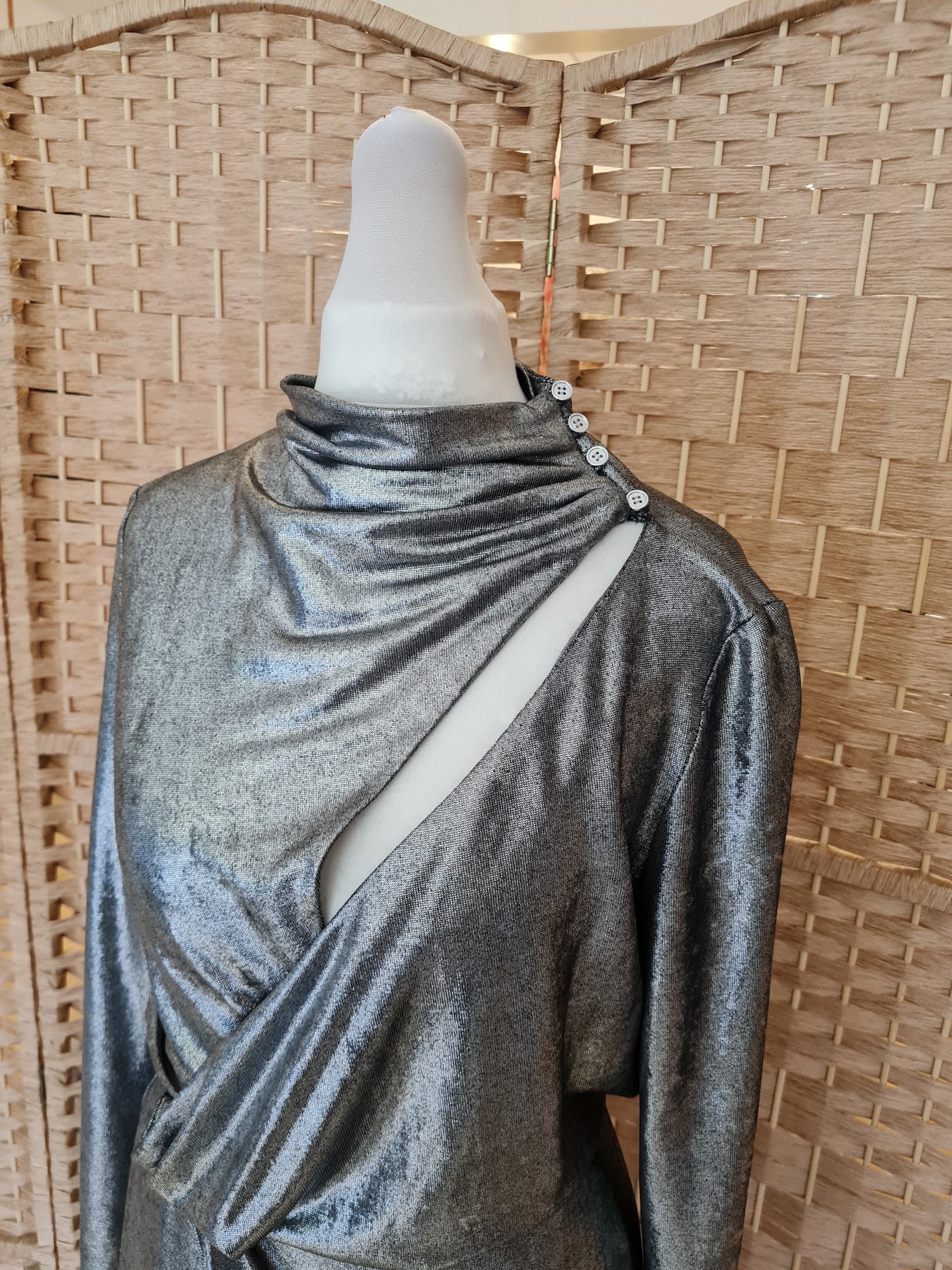 silver maxi dress zara ZARA NEW LONG SEQUIN KNIT DRESS SILVER S,M,L 6096/100