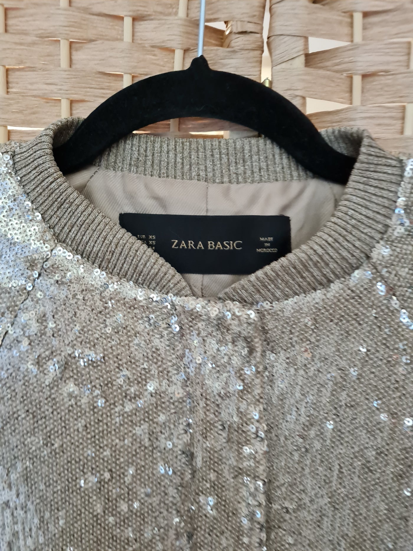 STUDIO BLAZER WITH SEQUINS - Collection - Blazers - Collection - Woman -  ZARA ZARA_XA - StyleSays | Zara, Fashion obsession, Fashion