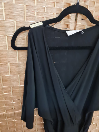 Wallis Black Jumpsuit 12P NWT