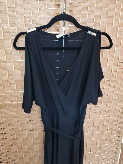 Wallis Black Jumpsuit 12P NWT