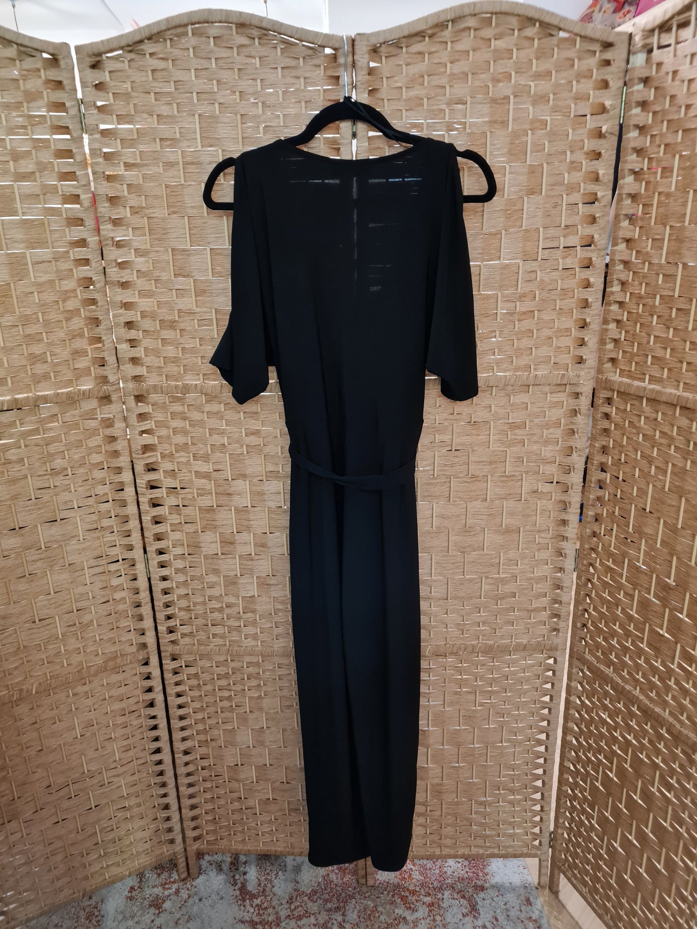 Wallis Black Jumpsuit 12P NWT