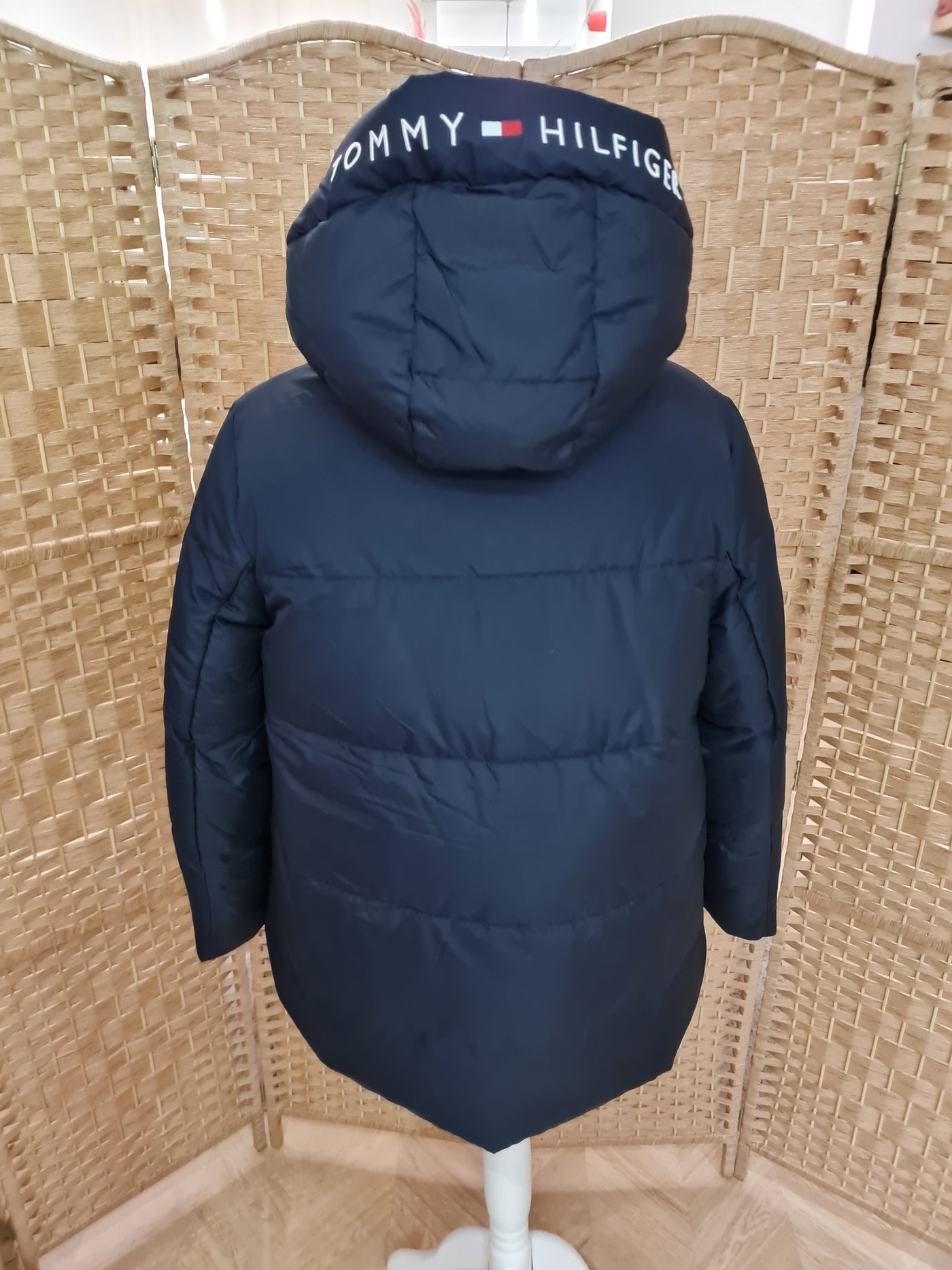 Tommy Hilfiger Navy Puffa Jacket XL