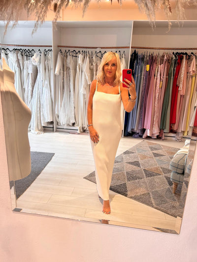 Cos White Dress S RRP £85