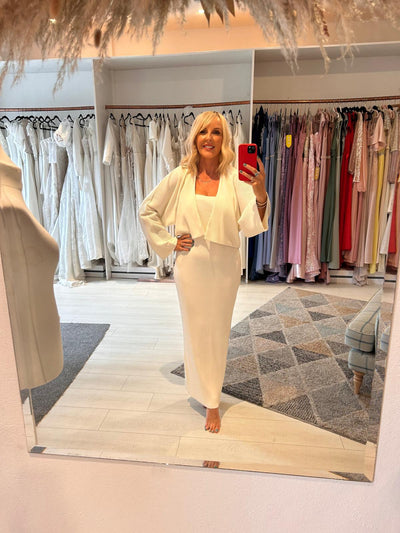 Cos White Dress S RRP £85