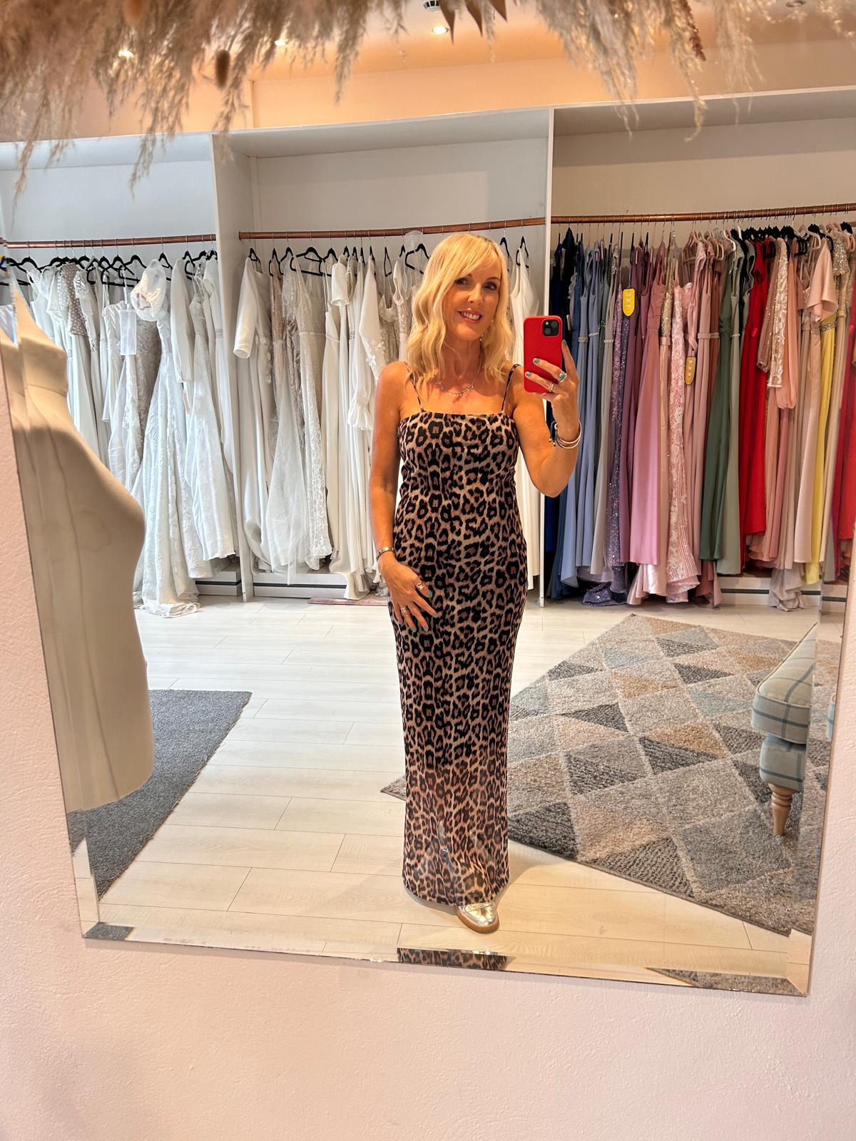 Noisy May Animal Print Dress M NWT