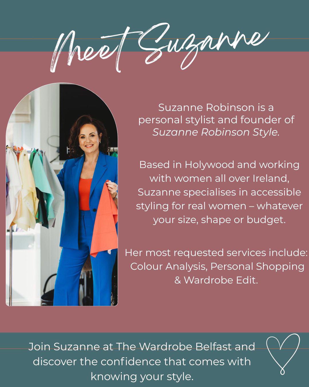 "Shop with Suzanne" Saturday 27th September