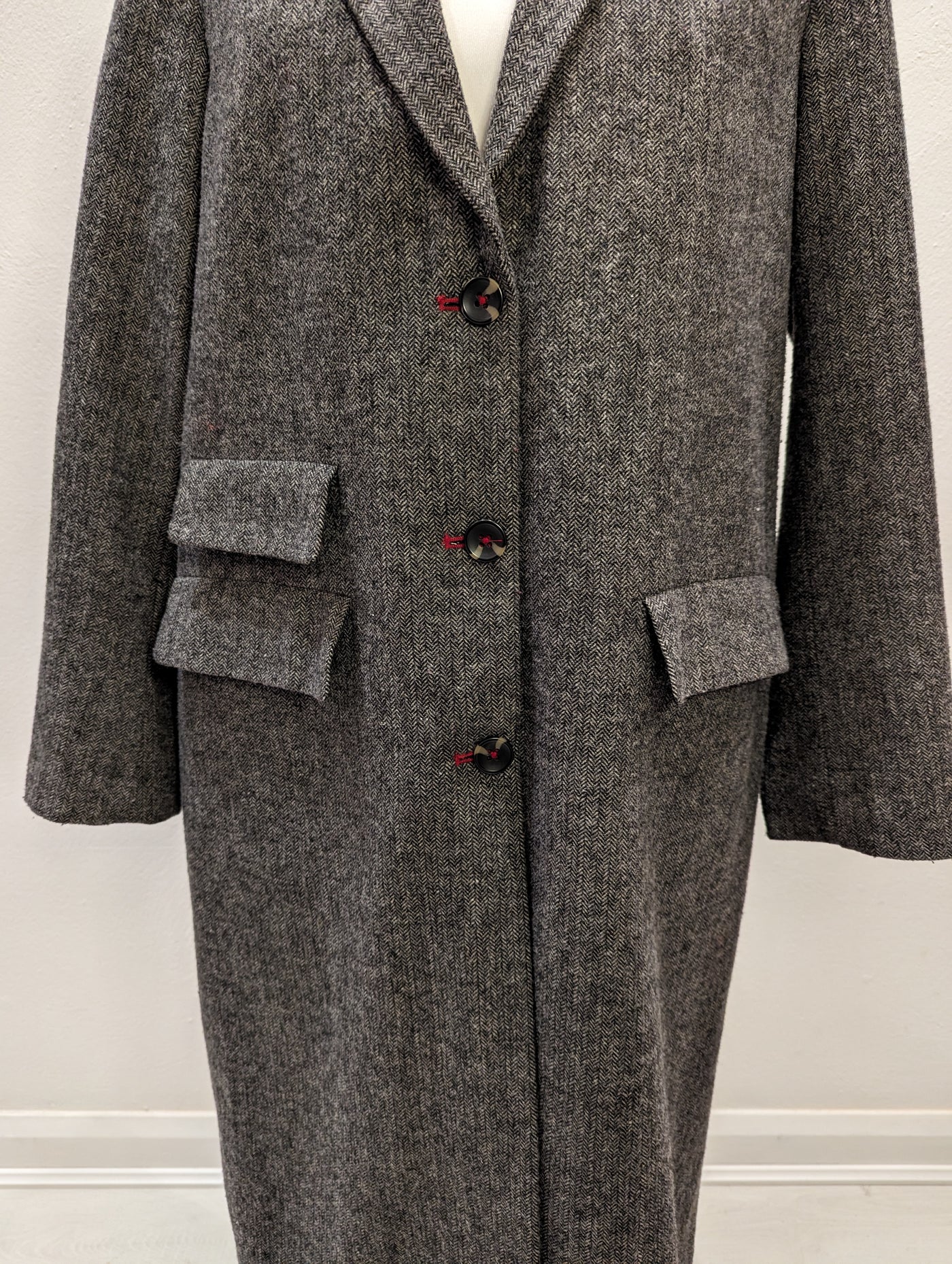 Limited Edition Charcoal Coat 18