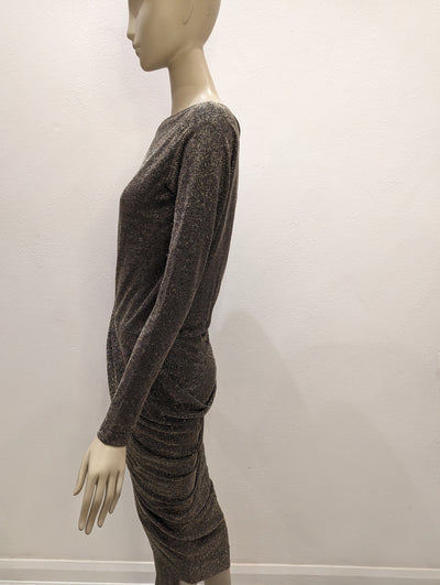 Vivienne Westwood Anglomania Metalic Dress L NWT