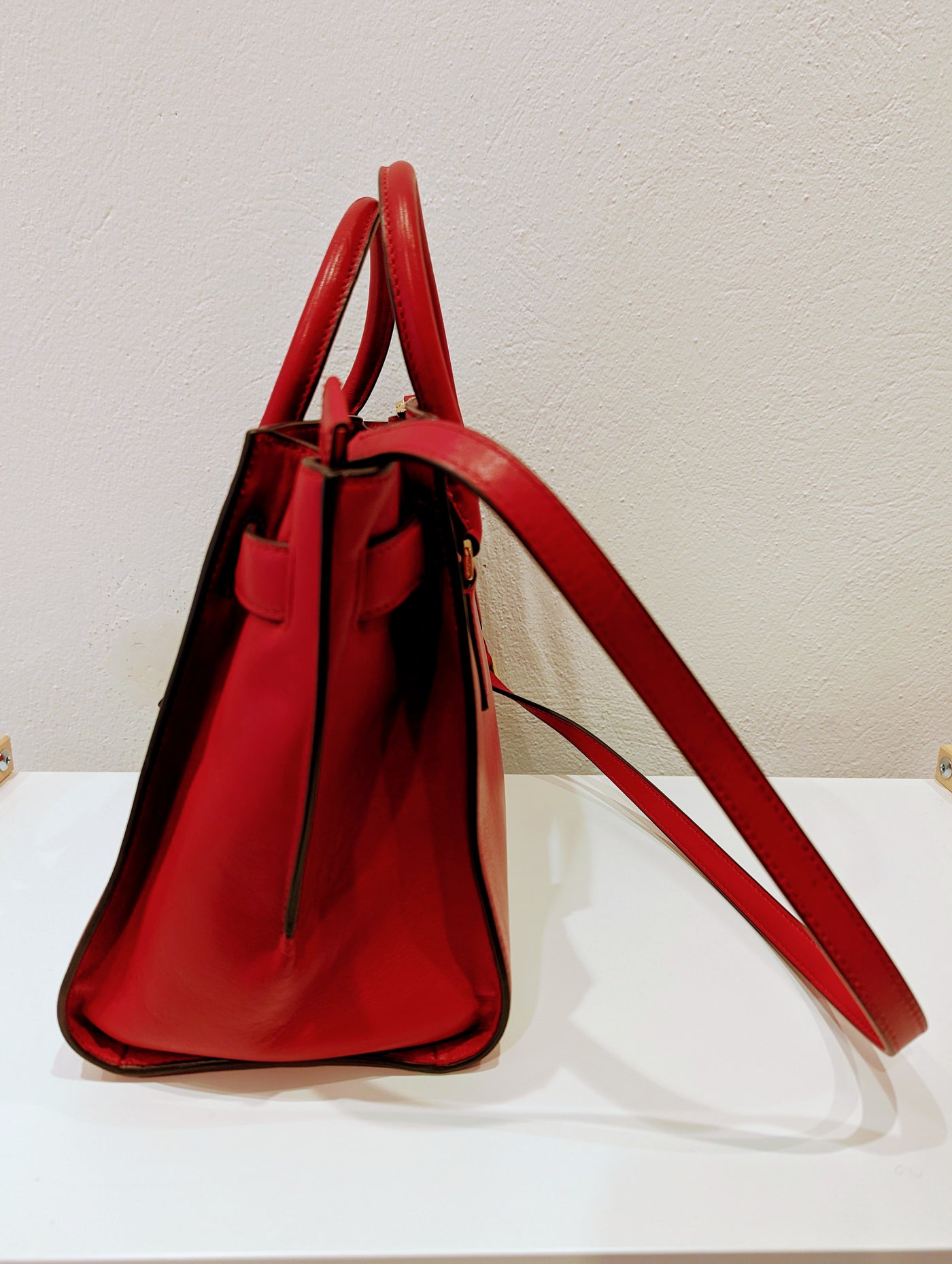 Michael Kors Red Tote Bag