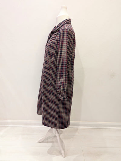 Blue Pink Checked Eastex dress 16