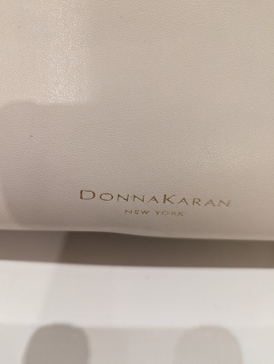 Donna Karan White Bag