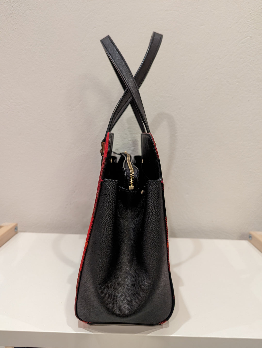 Kate Spade Red Check Bag – The Wardrobe