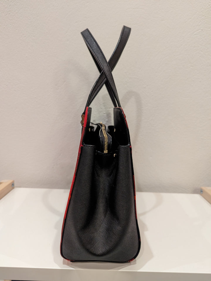 Kate Spade Red Check Bag – The Wardrobe
