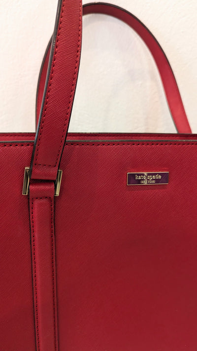 Kate Spade Large Red Bag