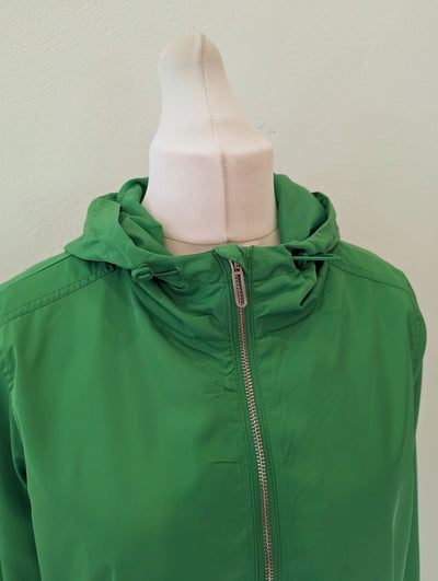 Reserved Green Rain Coat 10