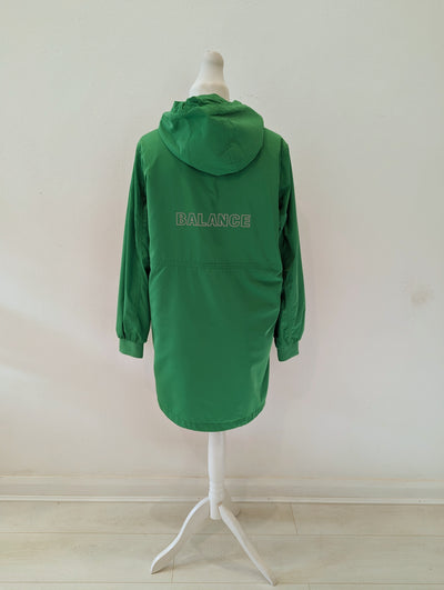 Reserved Green Rain Coat 10