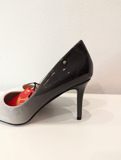 Kate Appleby Grey Ombre heels 7 RRP £44.99
