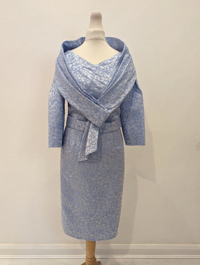 Anoola Collection Blue Dress 8