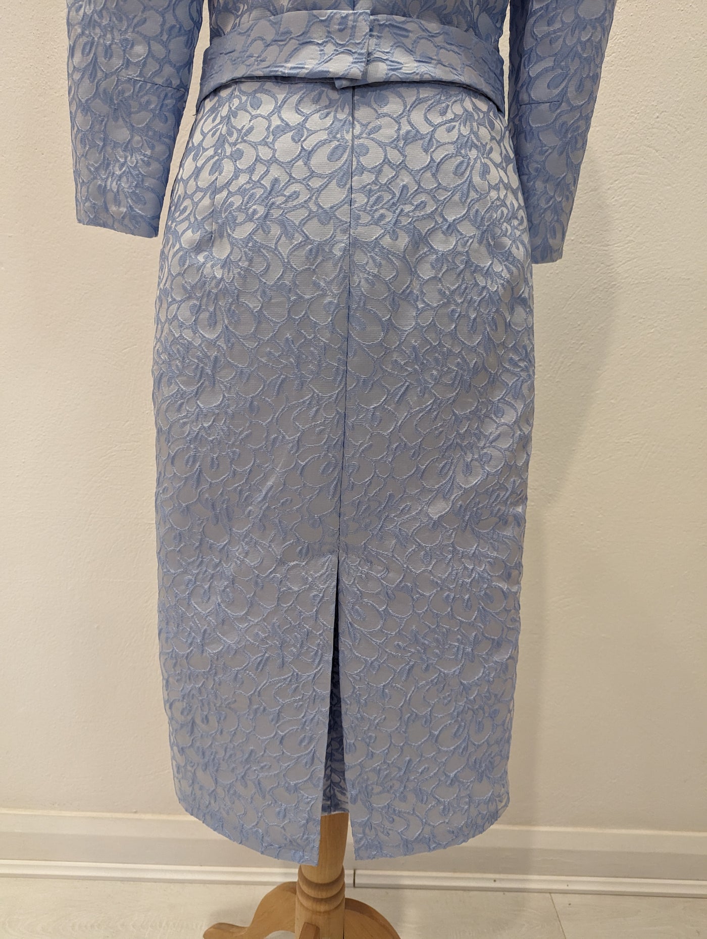 Anoola Collection Blue Dress 8