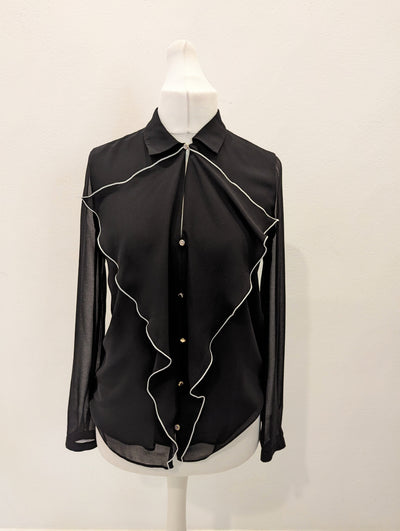 Armani Exchange black blouse M