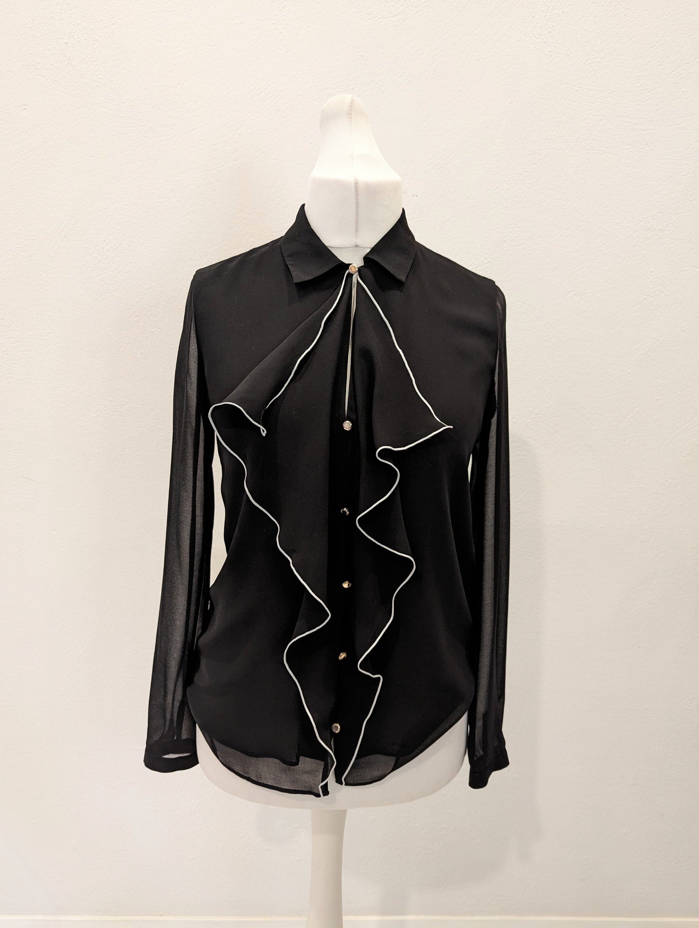 Armani Exchange black blouse M
