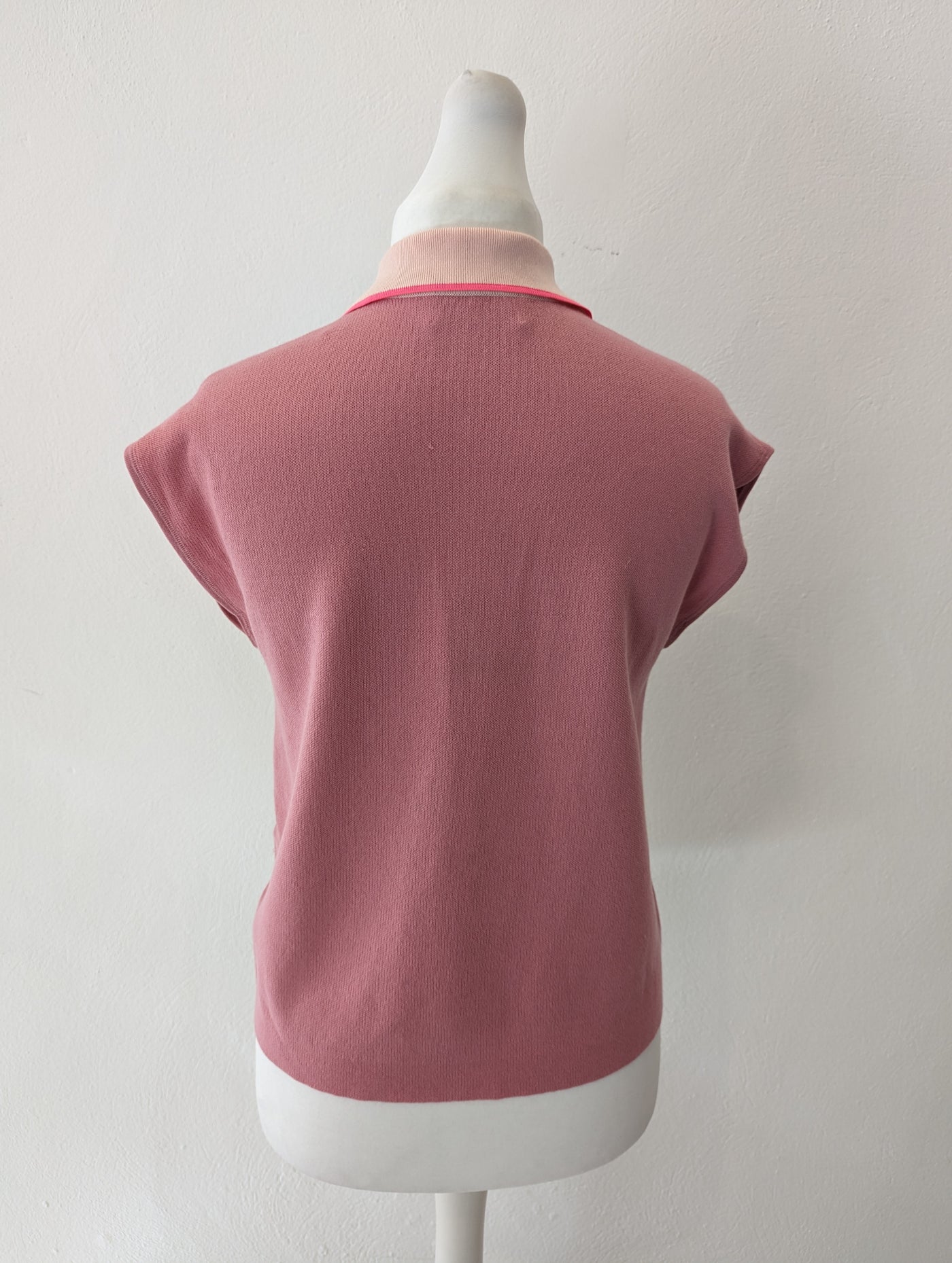 Essential Antwerp Rose Knitted Polo M