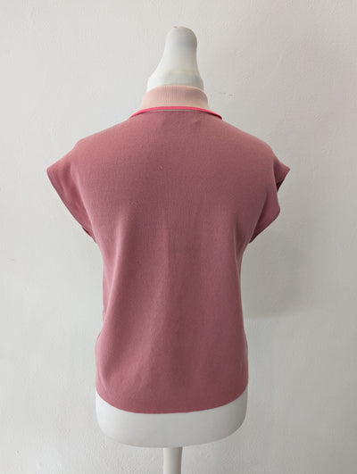 Essential Antwerp Rose Knitted Polo M