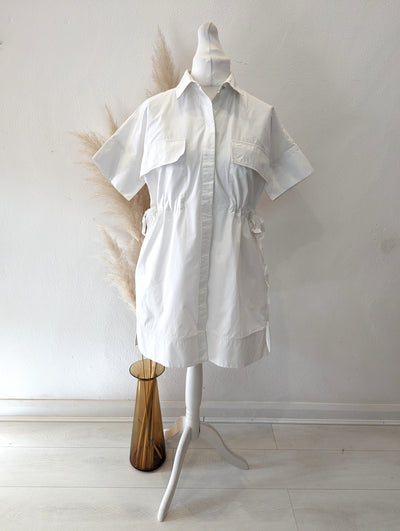 Victoria Beckham White Dress 10