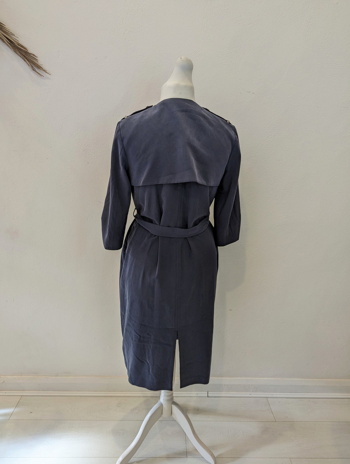 Ted Baker Navy Duster Coat 2