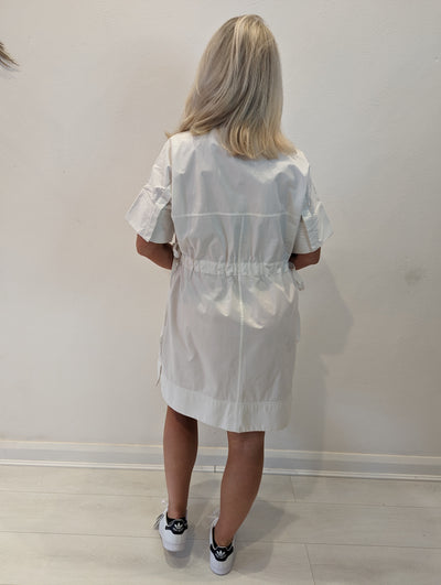 Victoria Beckham White Dress 10