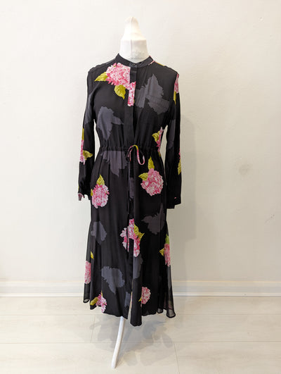 French Connection floral maxi 14