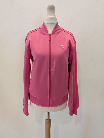 Adidas Pink Track Top XS