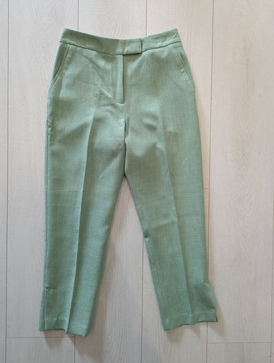Miss Selfridge Green Trouser Suit 6P