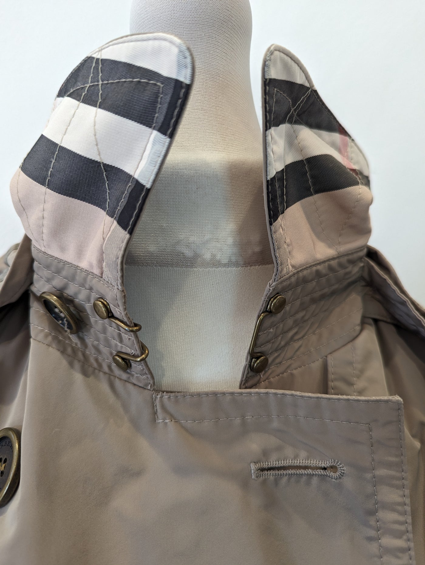 Burberry Brit Hooded Trench 6