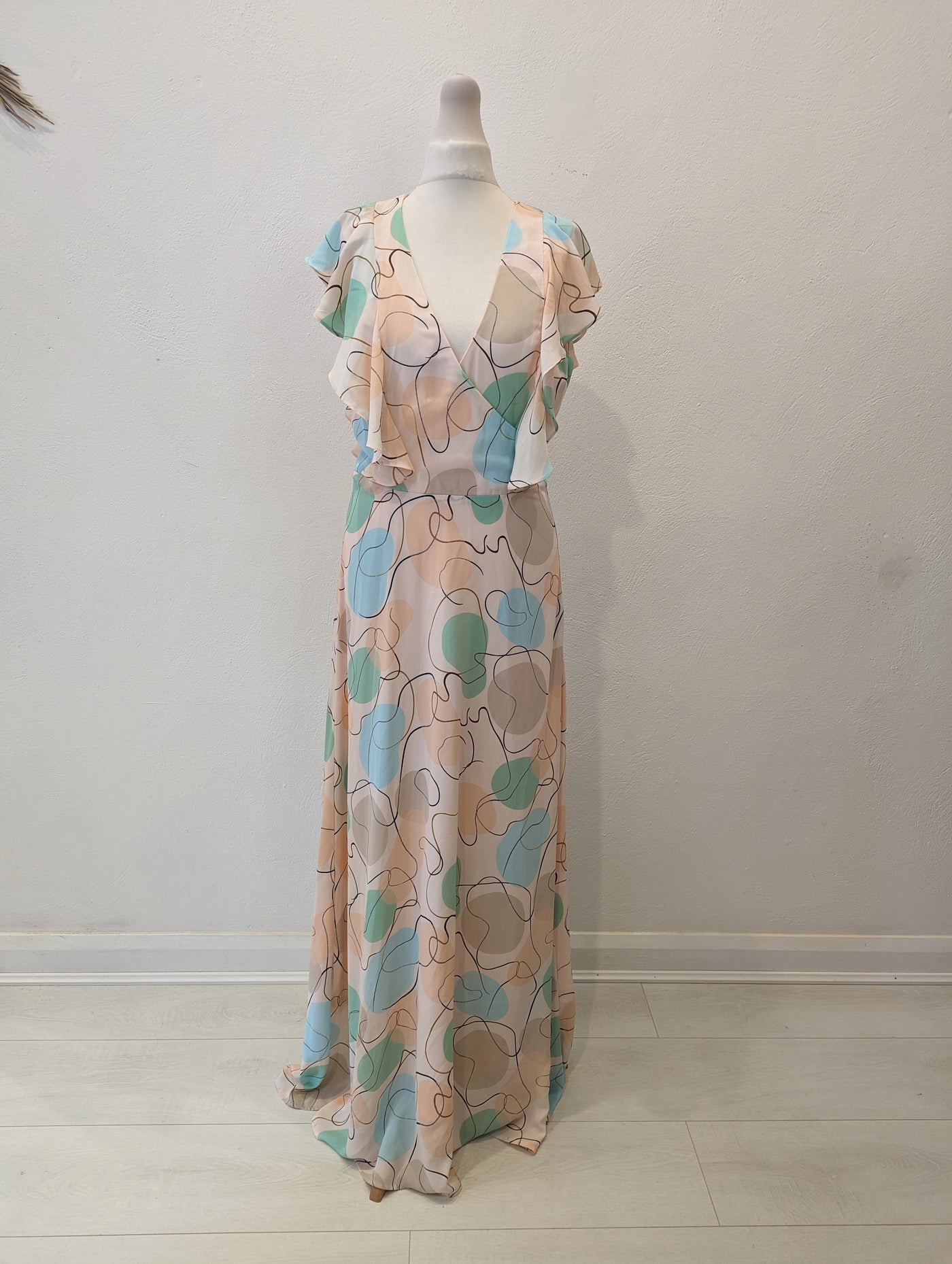 Anonyme Peach and mint Maxi 10 NWT £126