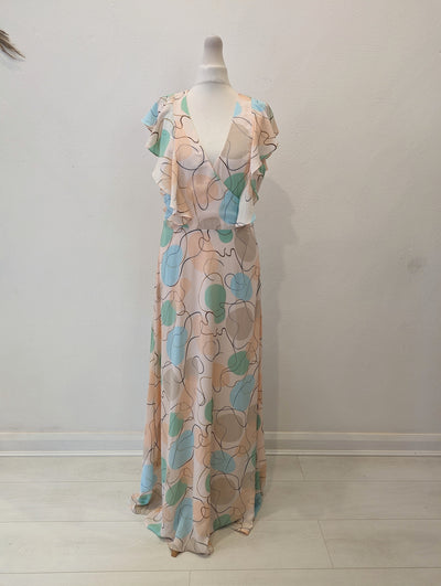 Anonyme Peach and mint Maxi 10 NWT £126
