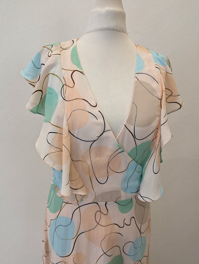 Anonyme Peach and mint Maxi 10 NWT £126