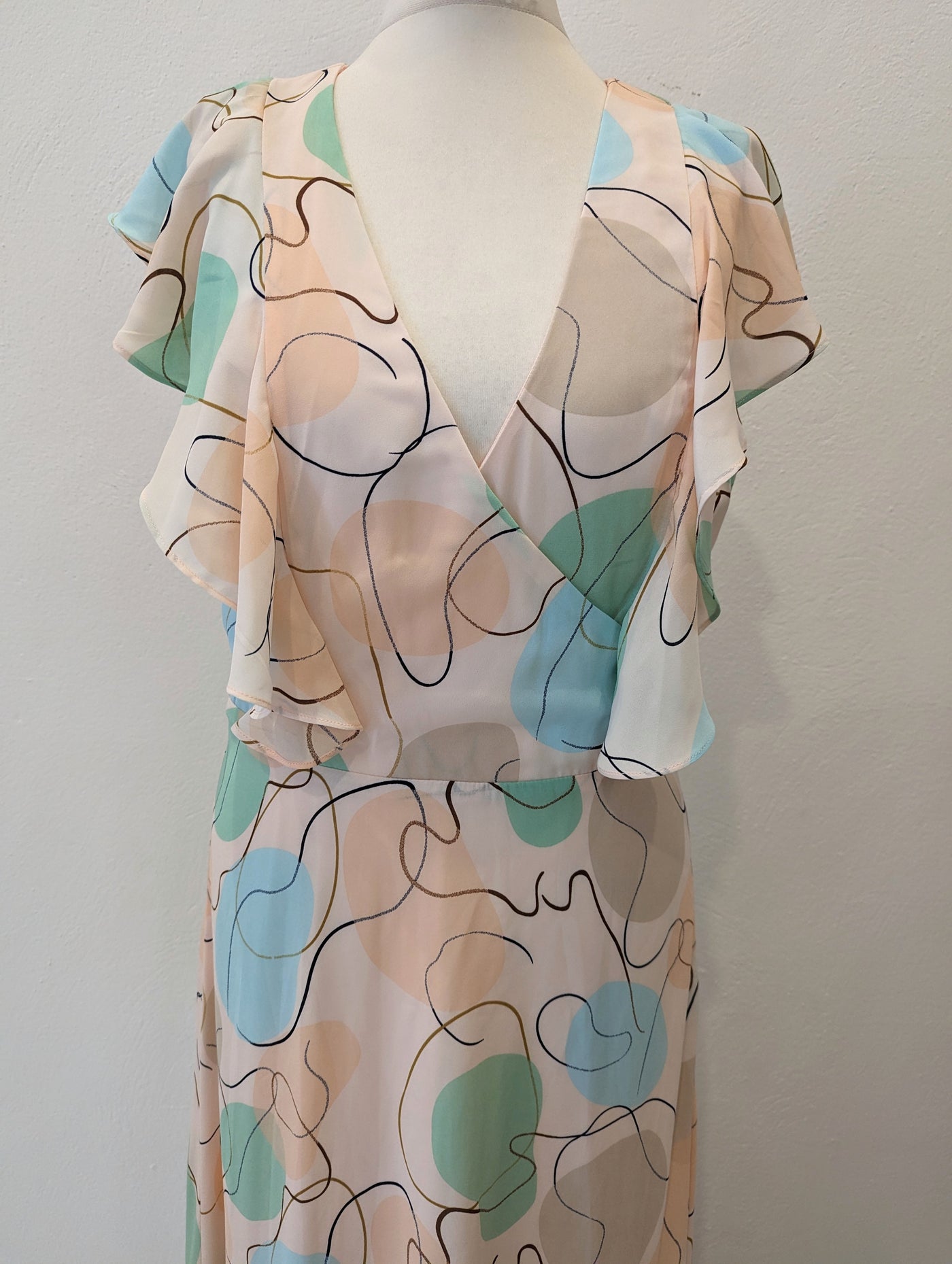Anonyme Peach and mint Maxi 10 NWT £126