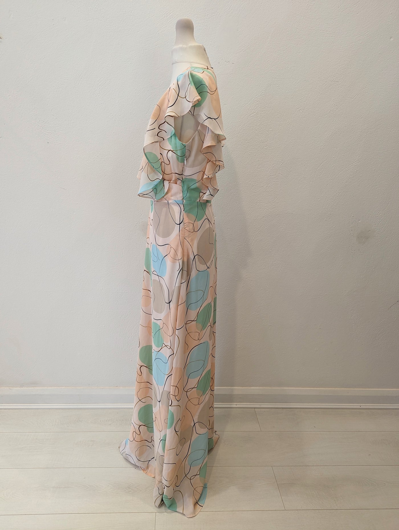Anonyme Peach and mint Maxi 10 NWT £126
