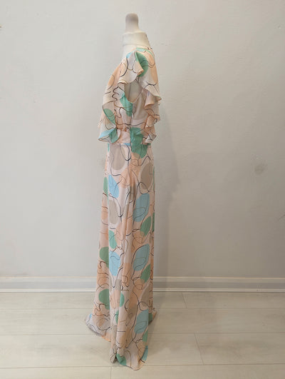 Anonyme Peach and mint Maxi 10 NWT £126
